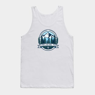 Olympic National Park Tank Top